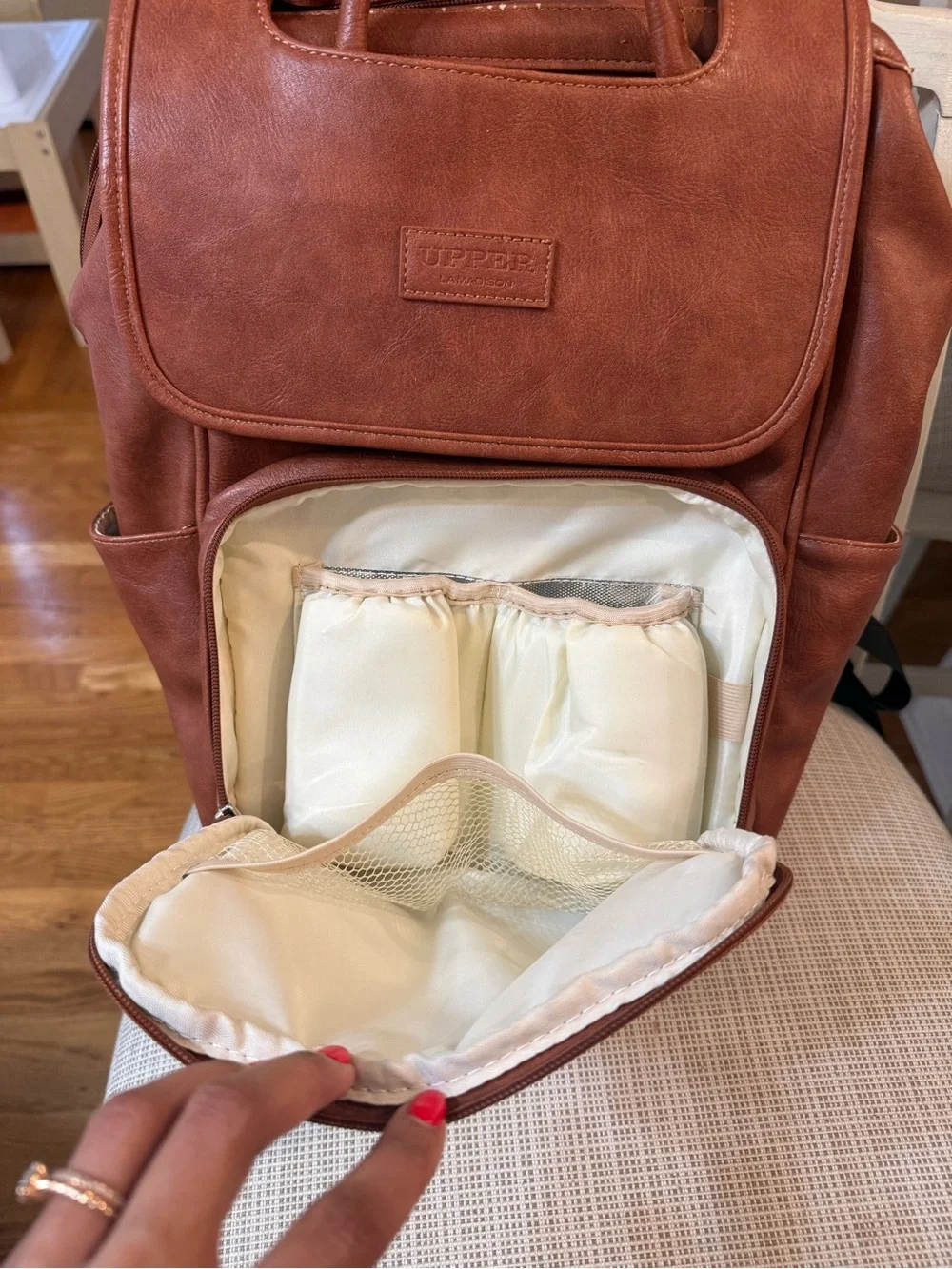 Upper Diaper Bag